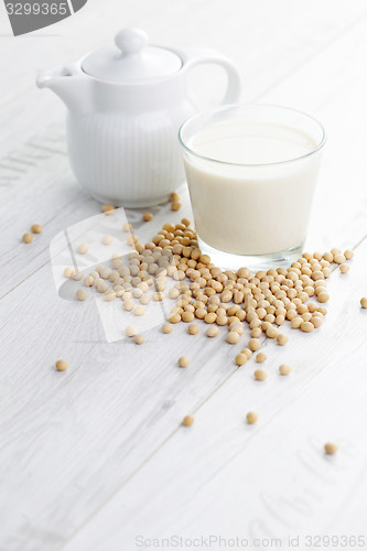 Image of soya milk