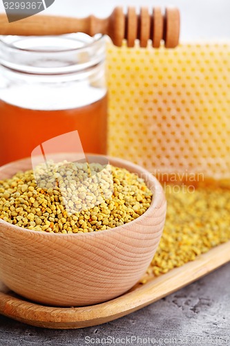 Image of bee pollen