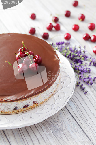 Image of straciatella cheese cake