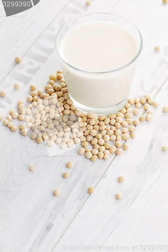 Image of soya milk