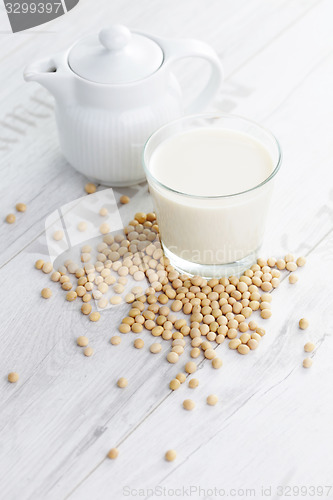 Image of soya milk