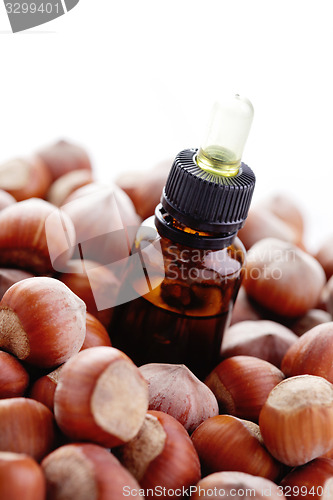 Image of hazelnut essential oil