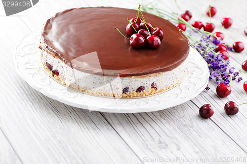 Image of straciatella cheese cake