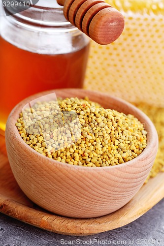 Image of bee pollen