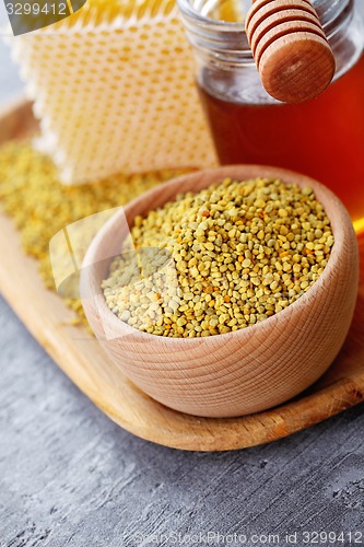 Image of bee pollen