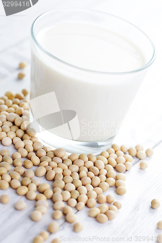 Image of soya milk