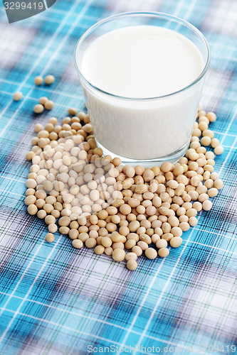 Image of soya milk