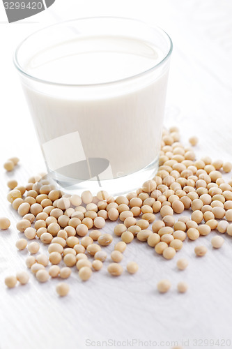 Image of soya milk