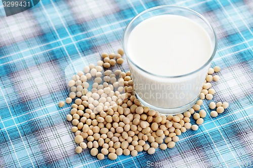 Image of soya milk