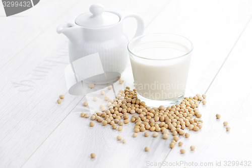 Image of soya milk