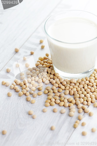 Image of soya milk