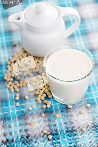 Image of soya milk