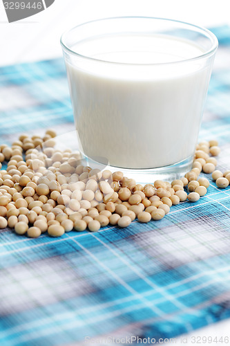 Image of soya milk