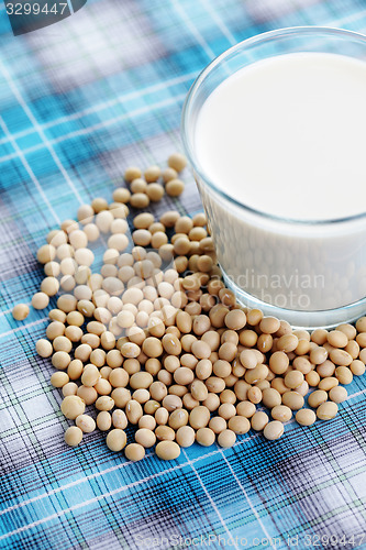 Image of soya milk