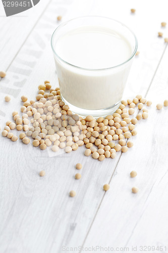 Image of soya milk