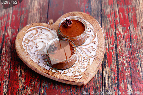 Image of chocolate mousse