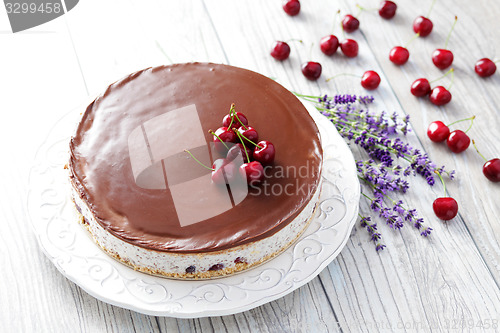 Image of straciatella cheese cake