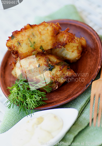 Image of Fish Cutlets