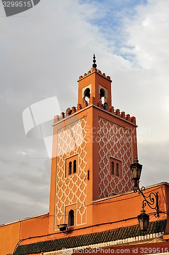 Image of marrakech Jemaa el Fna Mosque