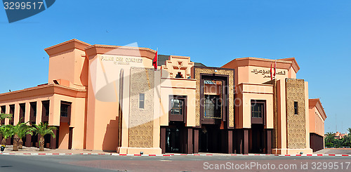 Image of marrakech congress palace