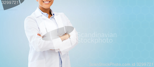Image of african american female doctor