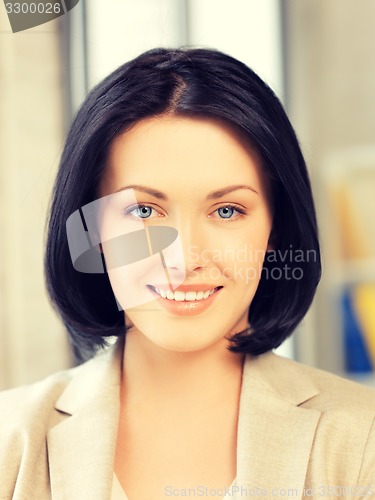 Image of happy and smiling woman