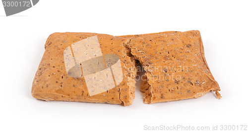 Image of Focaccia bread isolated