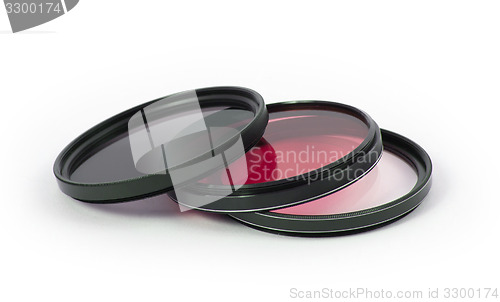 Image of Photo filters isolated 