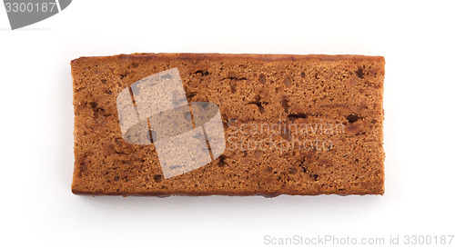 Image of Traditional Dutch dessert cake (ontbijtkoek)