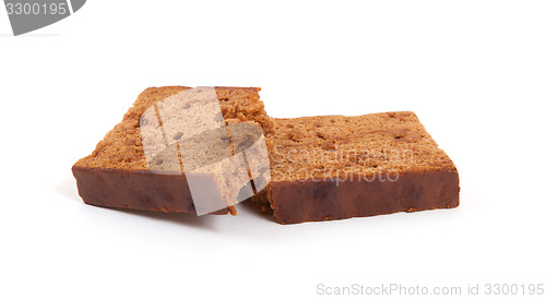 Image of Traditional Dutch dessert cake (ontbijtkoek)