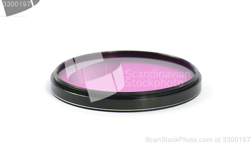 Image of Photo filter isolated 