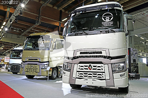 Image of Renault Range T Trucks with High Sleeper Cab