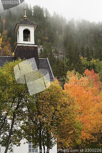 Image of churchtower