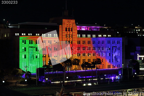 Image of Vivid Sydney Museum of Contemporary Art