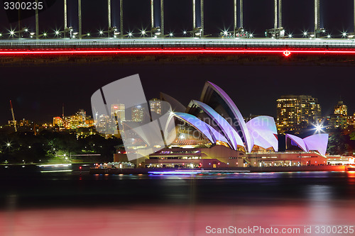 Image of Sydney Opera House during Vivid Sydney