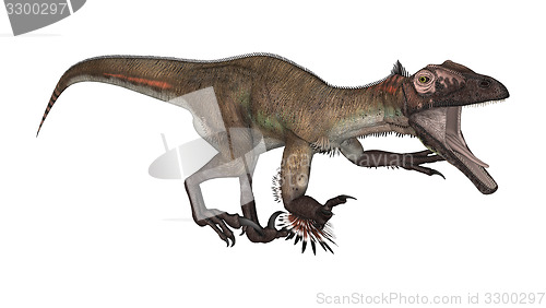 Image of Dinosaur Utahraptor