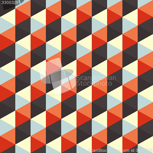 Image of Seamless geometric background. Abstract vector Illustration. 