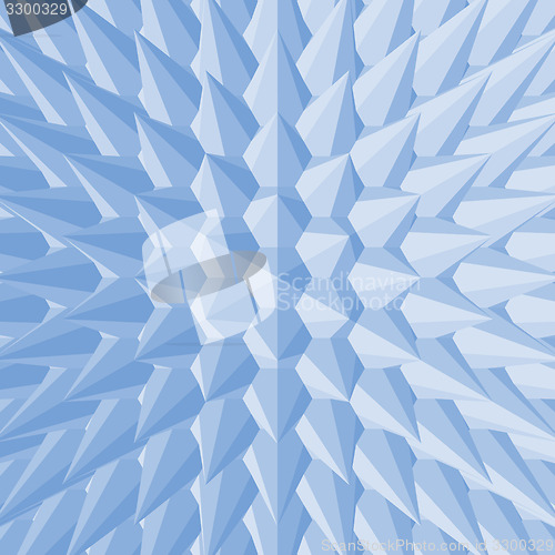 Image of 3D abstract illustration. Vector template. 