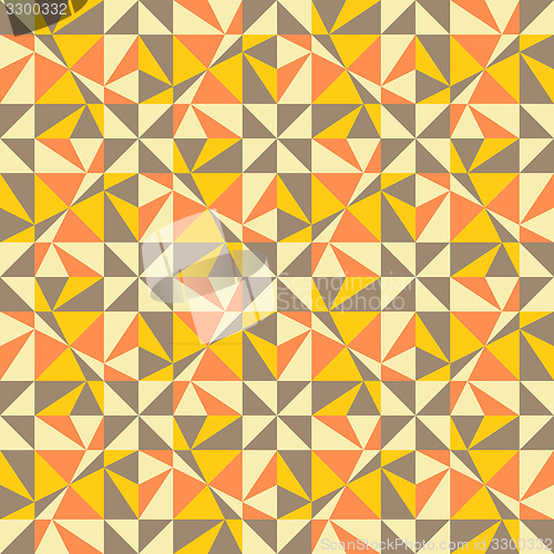 Image of Seamless geometric background. Abstract vector Illustration. 