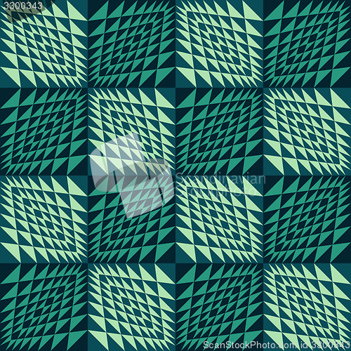 Image of Abstract geometric background. Seamless wavy pattern.