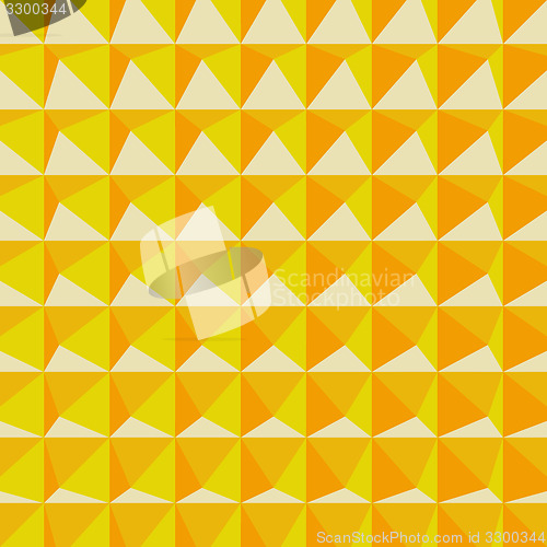 Image of Abstract 3d geometric pattern. Polygonal background. 