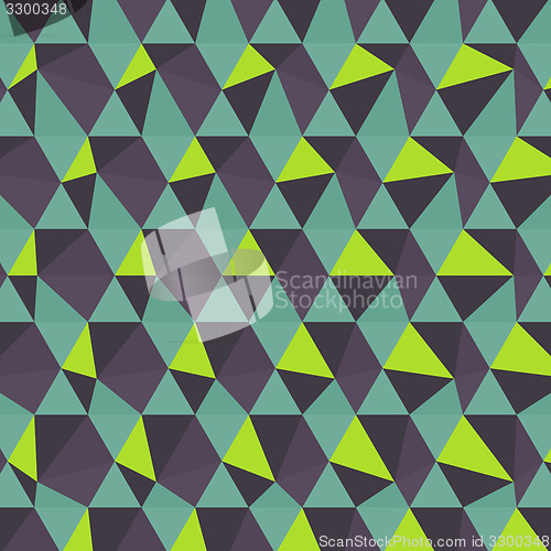 Image of Abstract geometric background. Mosaic. Vector illustration. 