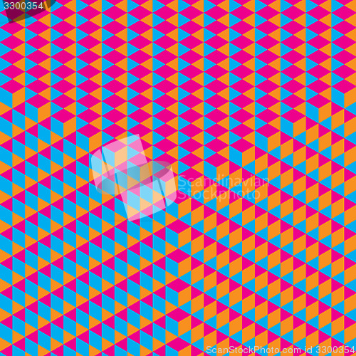 Image of Abstract background with 3D-effect.  Vector illustration. 