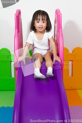 Image of Children Sliding