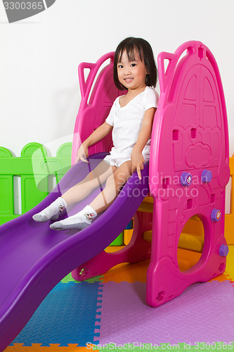 Image of Children Sliding