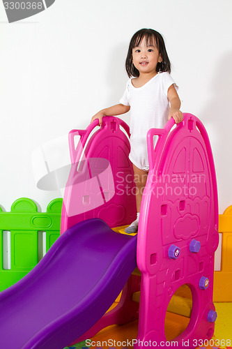 Image of Children Sliding