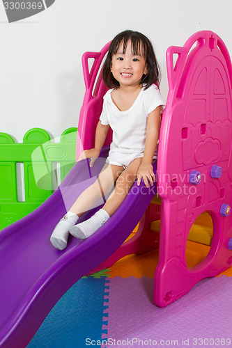 Image of Children Sliding