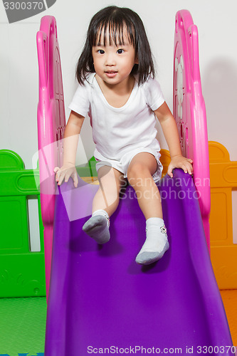 Image of Children Sliding