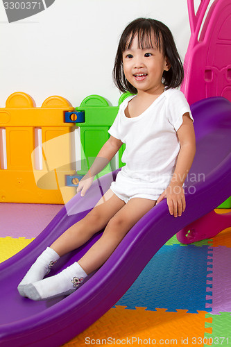 Image of Children Sliding