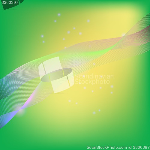 Image of Abstract Wave Background